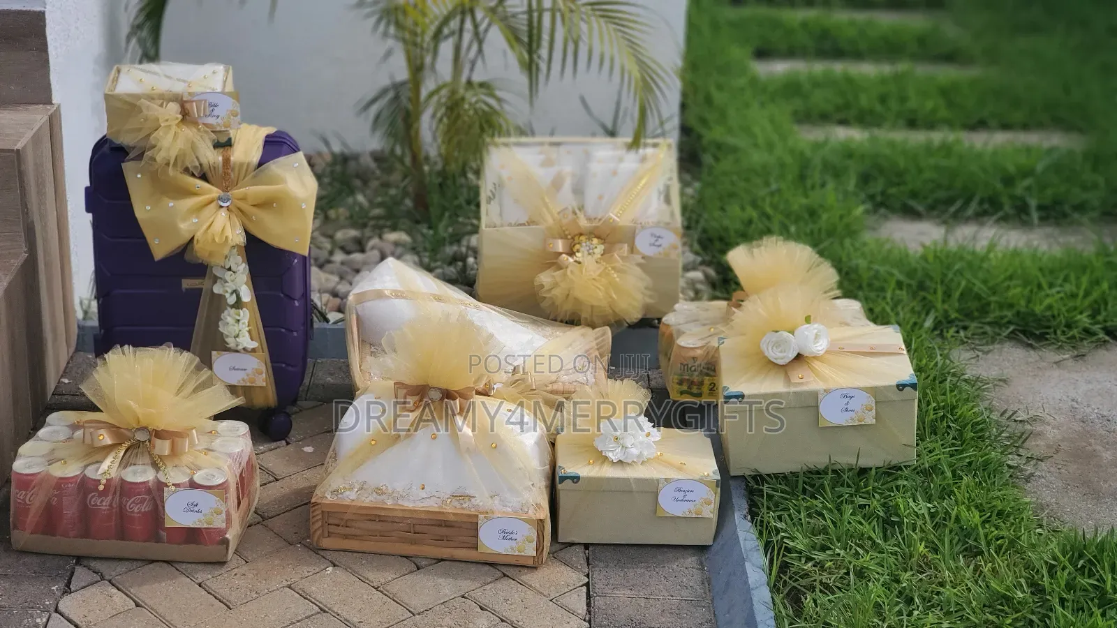 Engagement/Dowry Wrapping
