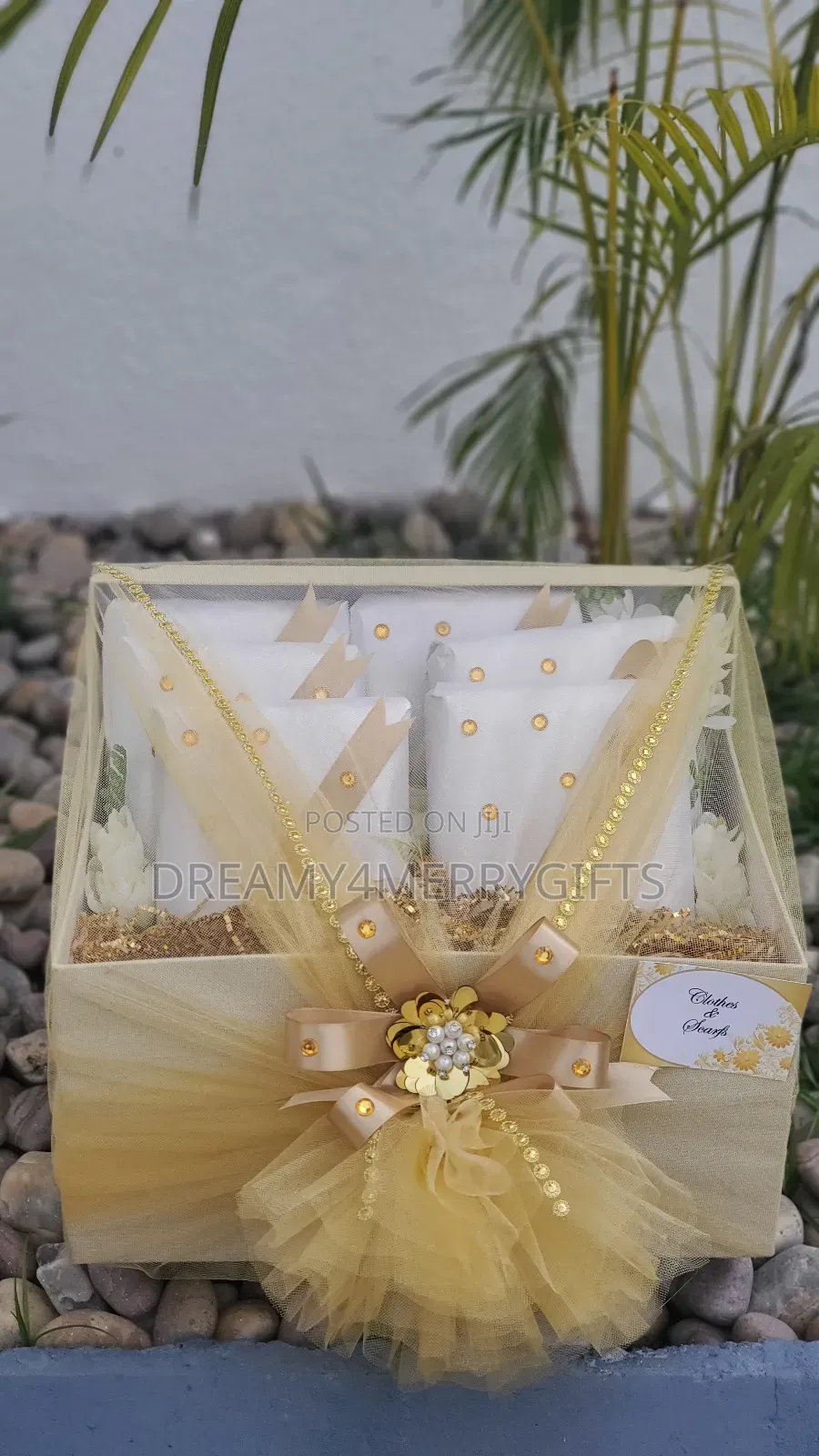 Engagement/Dowry Wrapping