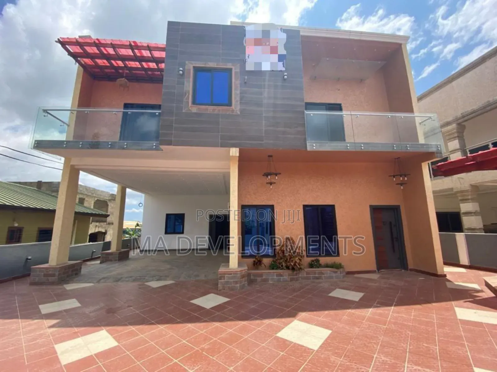5bdrm House in Madev Realty, Kwabenya for sale