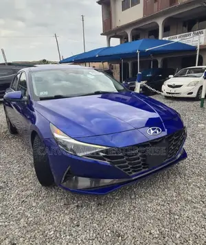 Hyundai Elantra Limited 2021 Blue