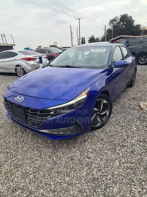 Hyundai Elantra Limited 2021 Blue
