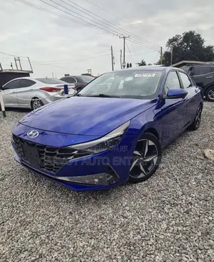 Hyundai Elantra Limited 2021 Blue