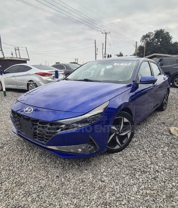 Hyundai Elantra Limited 2021 Blue