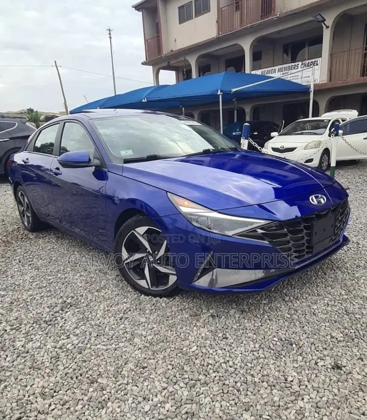 Hyundai Elantra Limited 2021 Blue