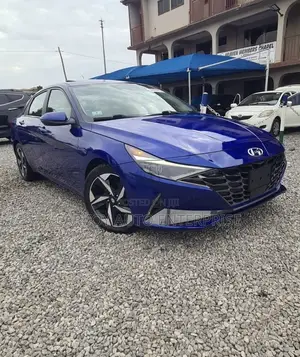 Hyundai Elantra Limited 2021 Blue