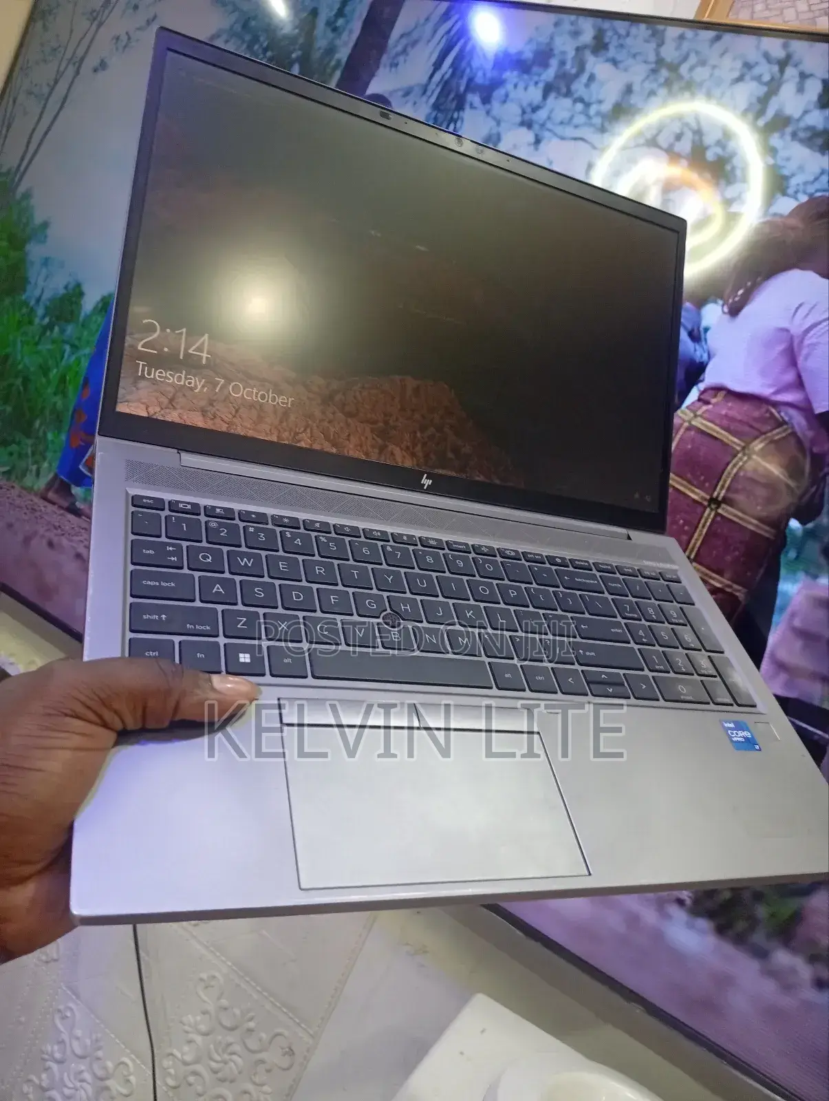 Laptop HP ZBook Firefly G8 16GB Intel Core I7 SSD 512GB