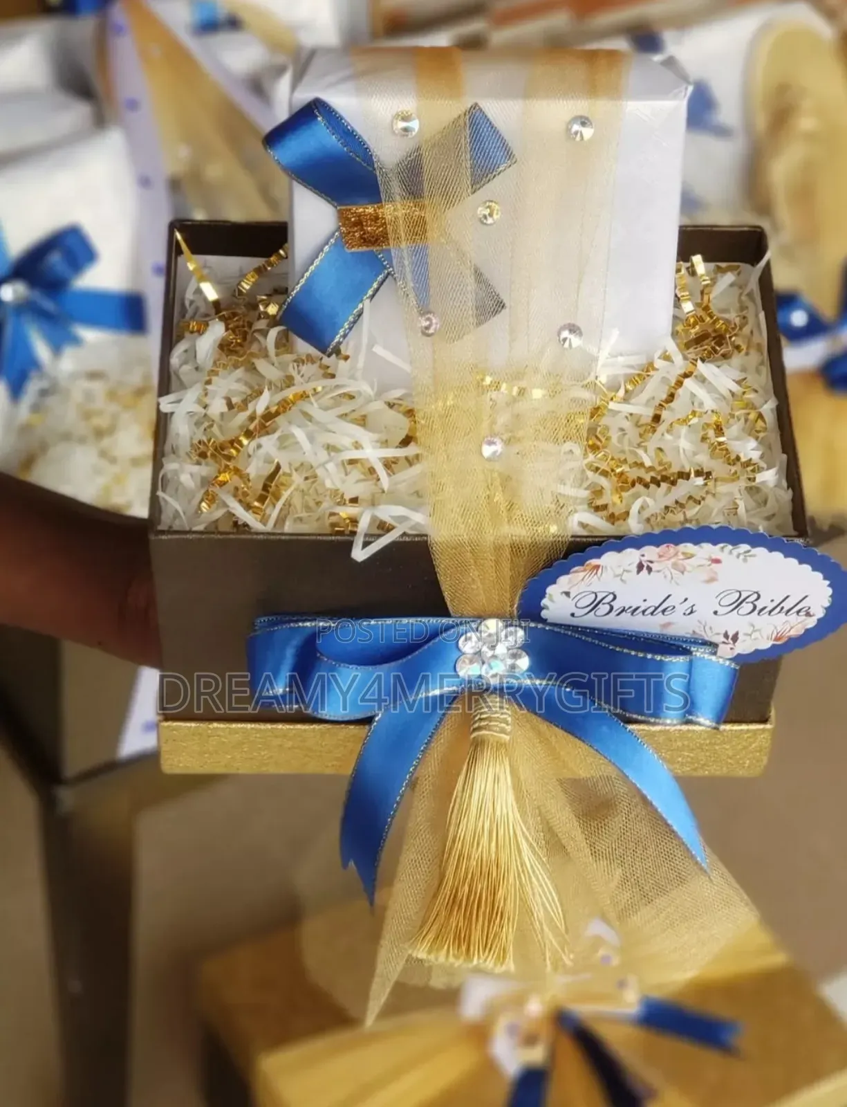 Engagement/Dowry Wrapping