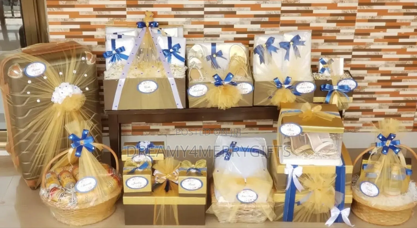 Engagement/Dowry Wrapping