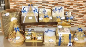 Engagement/Dowry Wrapping