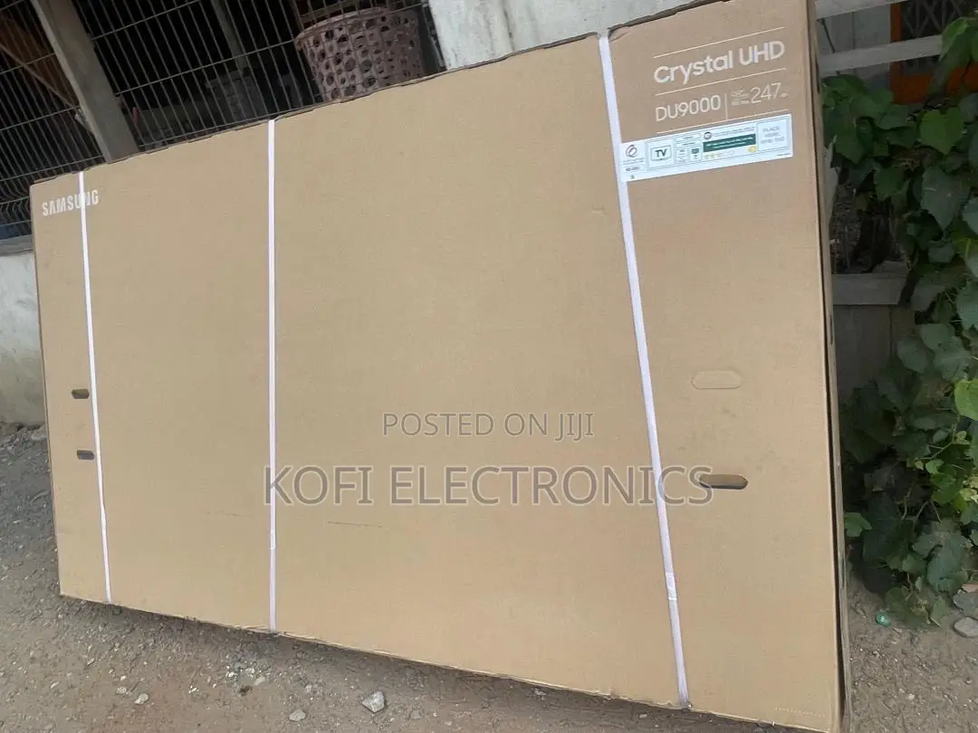 Majestic 98-Inch Samsung Crystal Uhd Tv