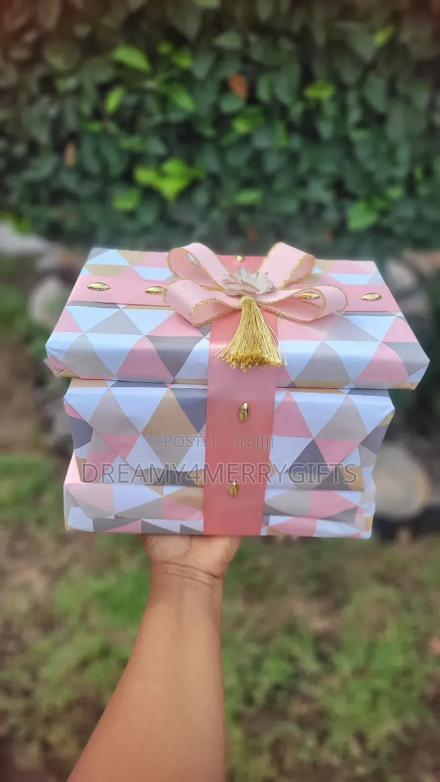Engagement/Dowry Wrapping