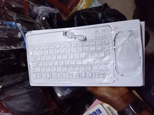 Rechargeable Bluetooth Keyboard and Mouse