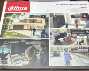 Dahua Wizsense DVR 5mp Two Way Audio
