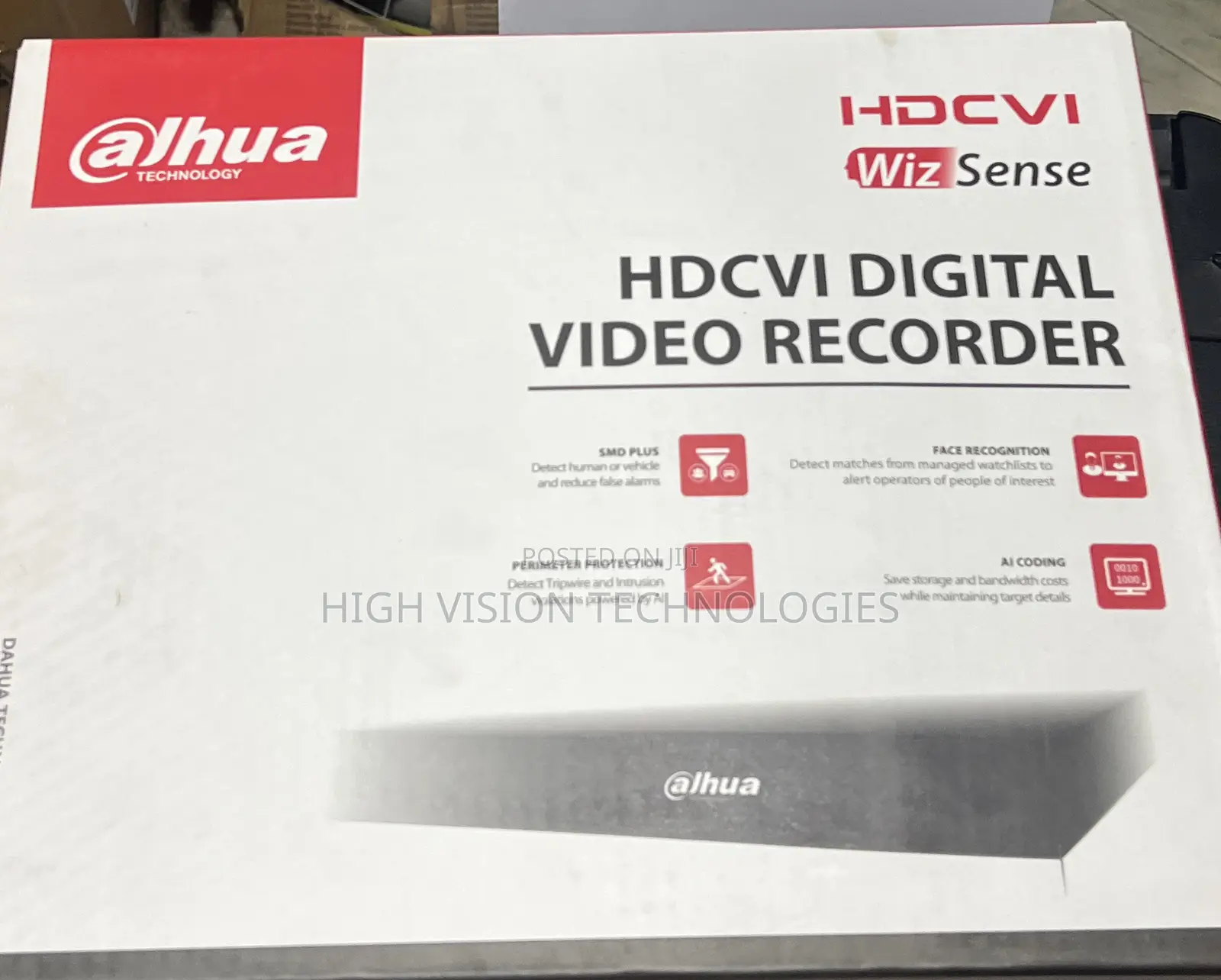 Dahua Wizsense DVR 5mp Two Way Audio