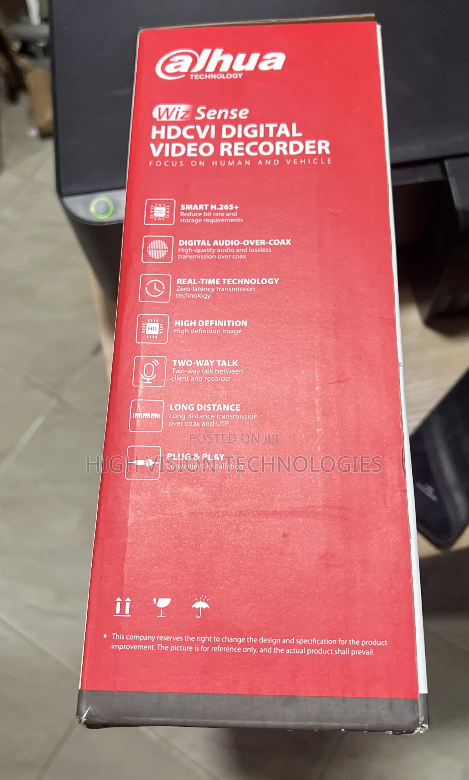 Dahua Wizsense DVR 5mp Two Way Audio
