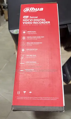 Dahua Wizsense DVR 5mp Two Way Audio