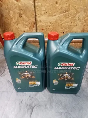 Castrol Magnatec 5w-30 A5 Petrol and Diesel Engine Oil