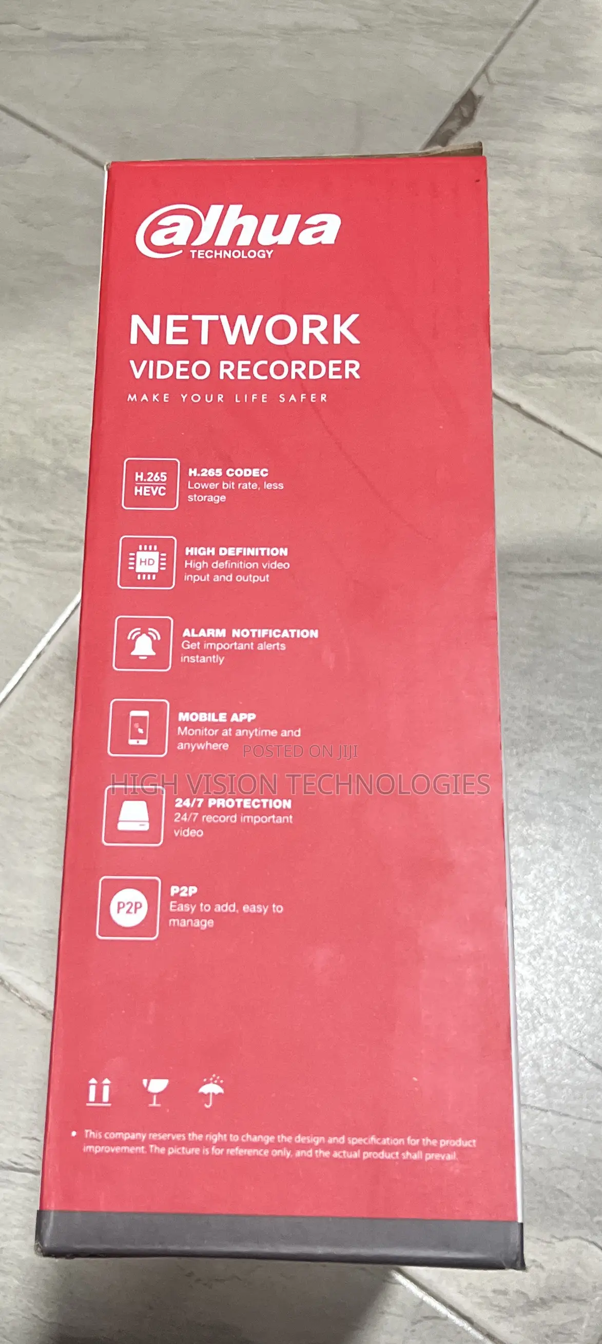 4ch Poe Dahua Network Video Recorder