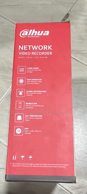 4ch Poe Dahua Network Video Recorder