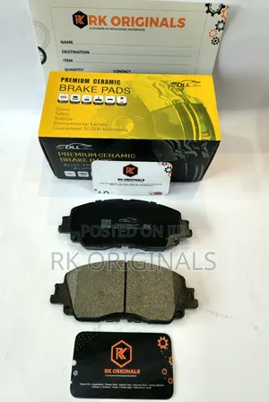 Rav4 19-24/Venza/Corolla22-25/Camry/Ch-r Ceramic Front Brake Pads