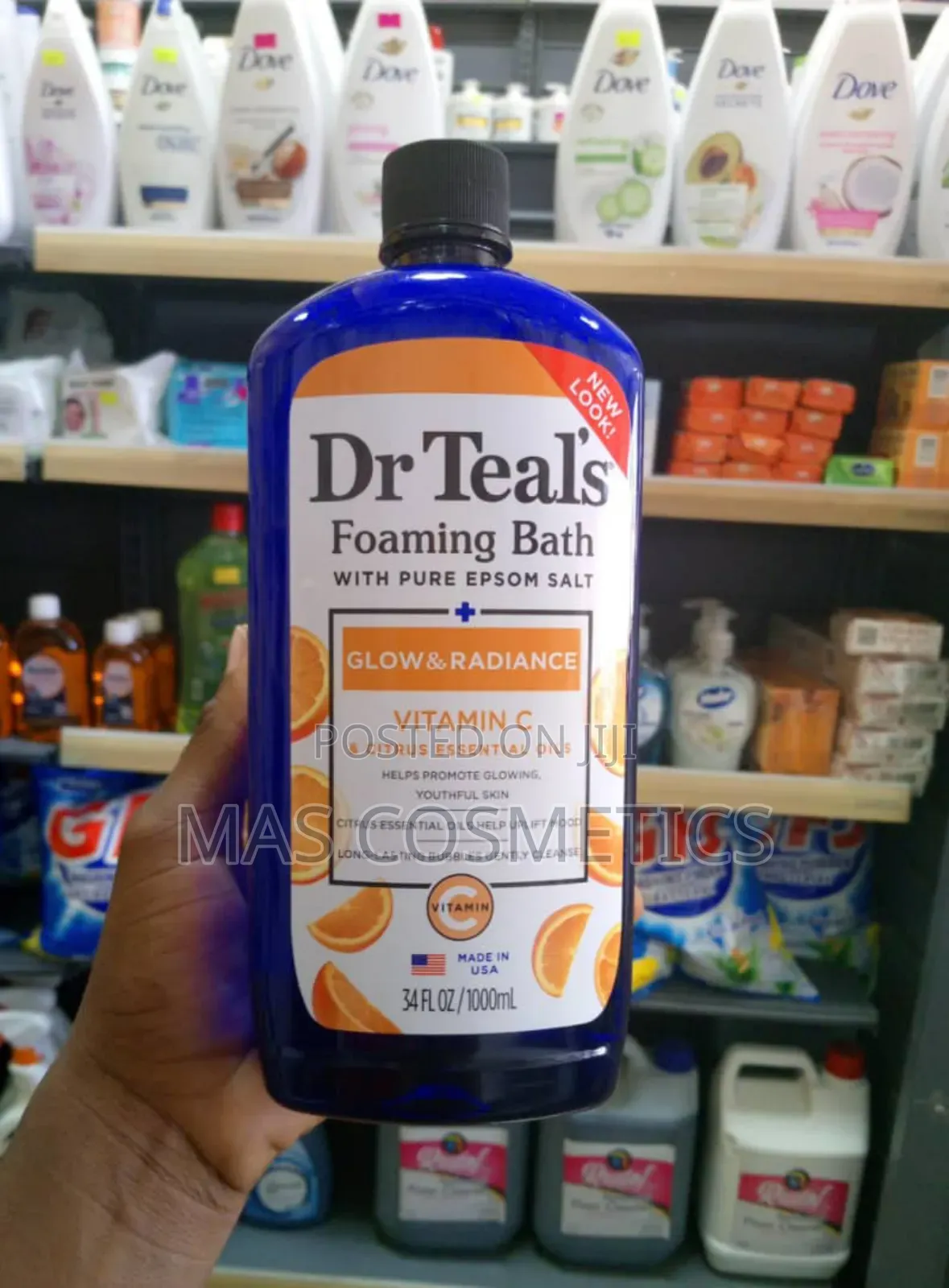 Dr Teal’S Citrus Body Wash With Epsom Salt Vitamin C
