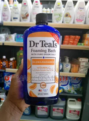 Dr Teal’S Citrus Body Wash With Epsom Salt Vitamin C