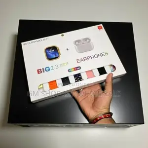 I20 Ultra Smartwatch (25455)