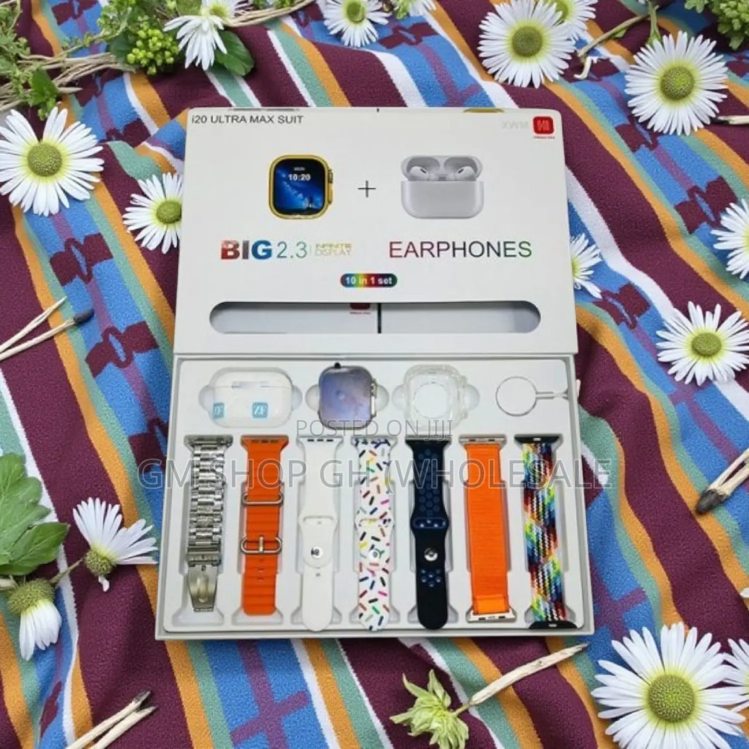 I20 Ultra Smartwatch (25455)