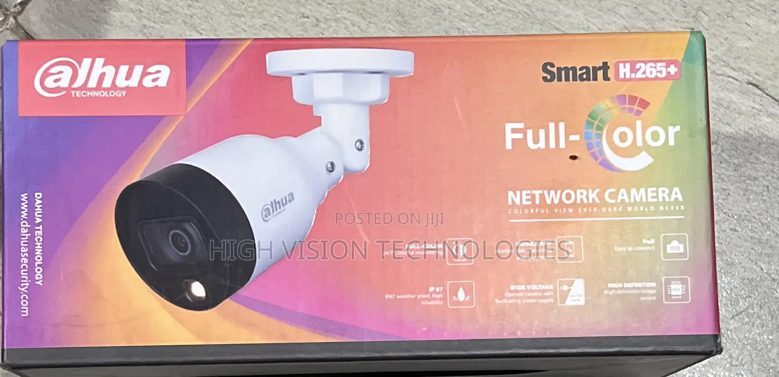 Dahua Ip Network Camera Full Color 2mp