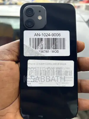 Apple iPhone 12 128 GB Black