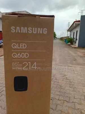 Samsung Qled Q60d 85 Inch Smart Tv