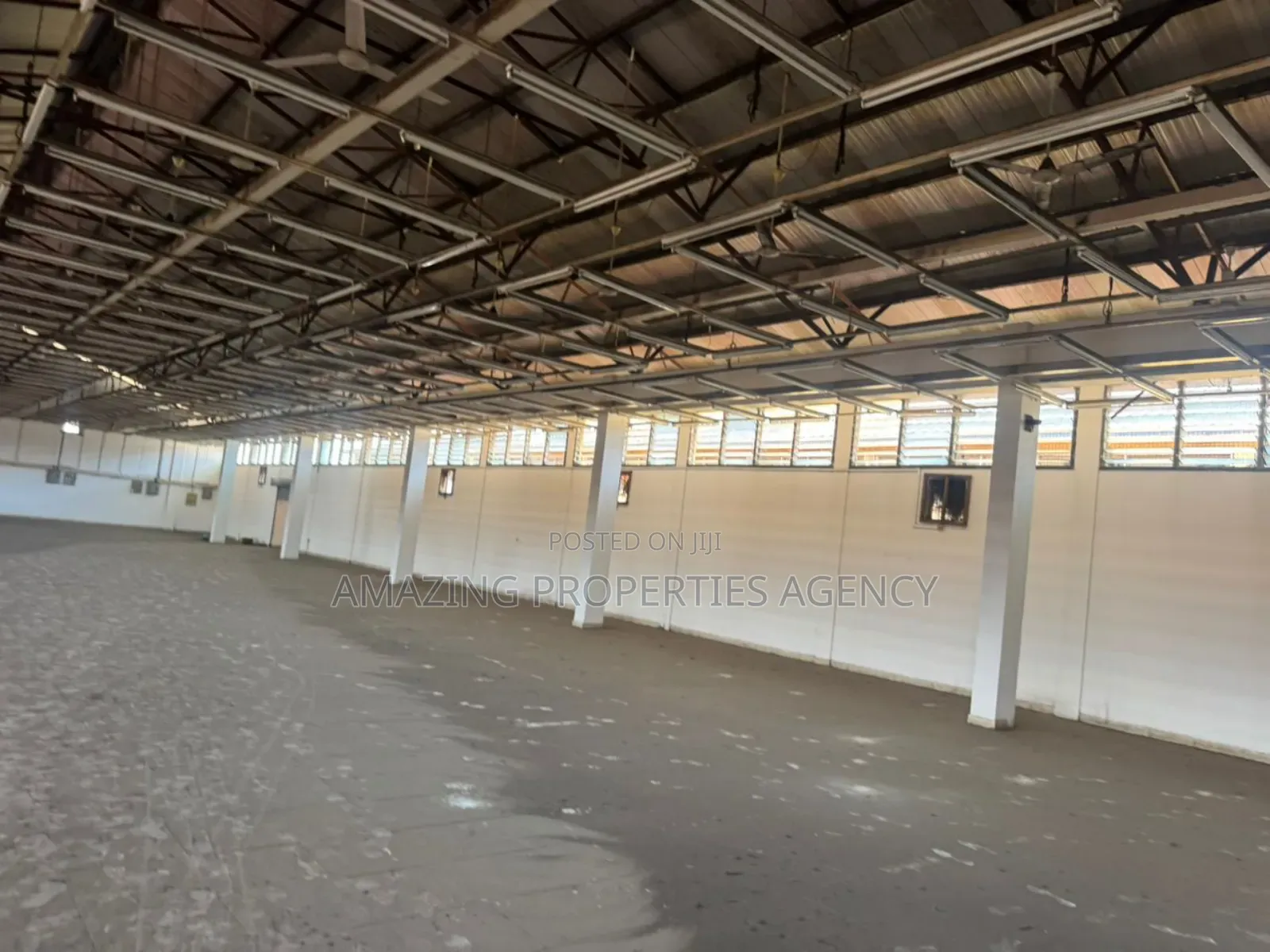 1300sqm Warehouse for Rent at Accra Central