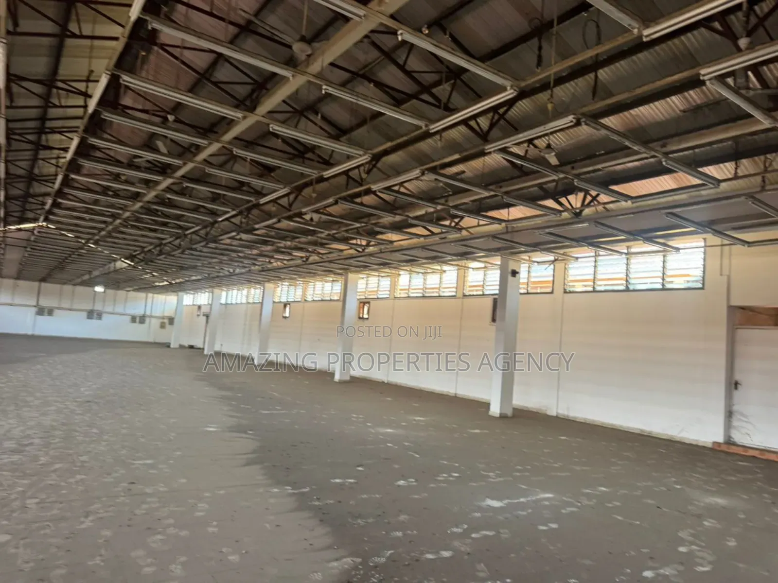 1300sqm Warehouse for Rent at Accra Central
