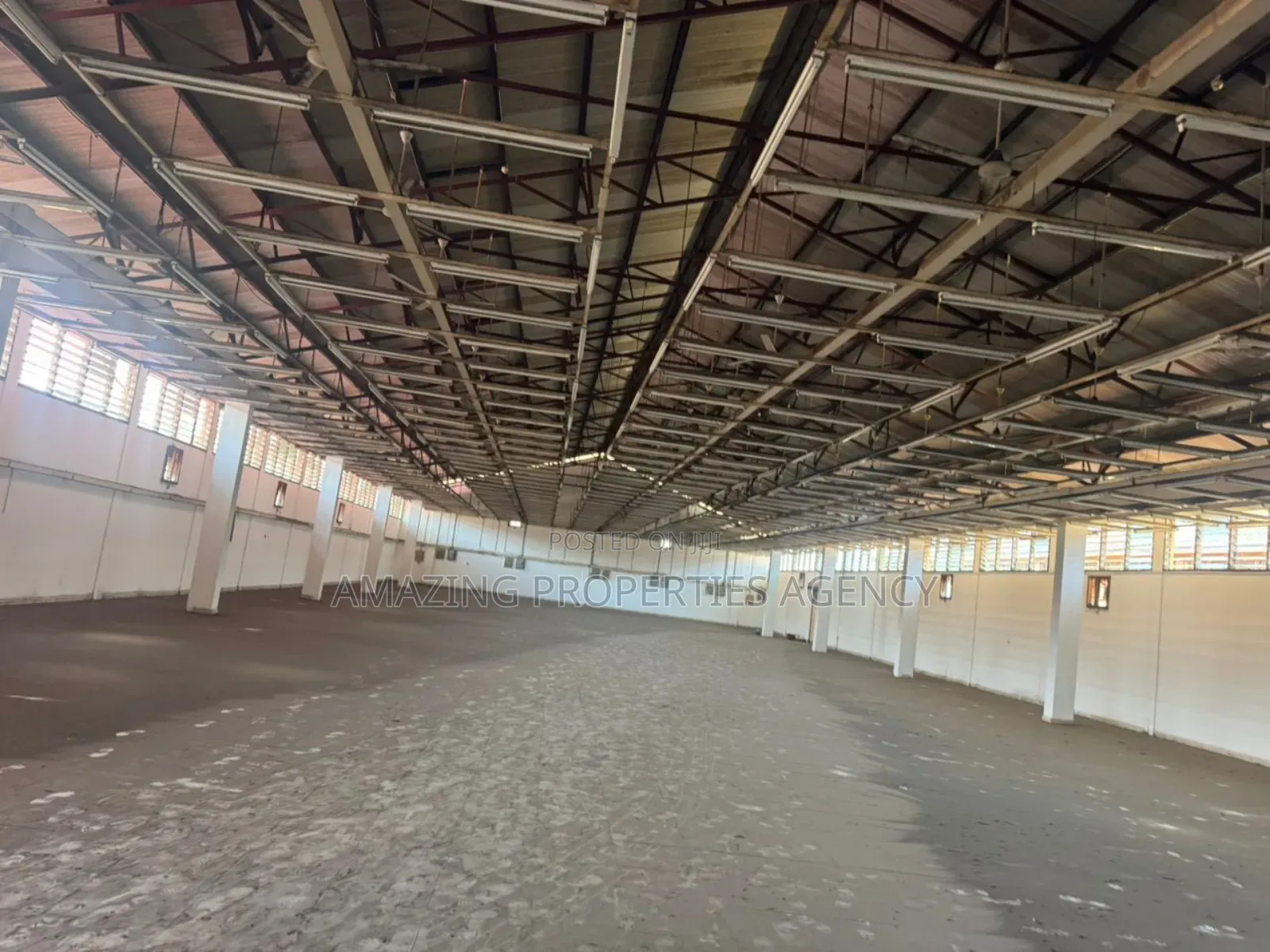 1300sqm Warehouse for Rent at Accra Central