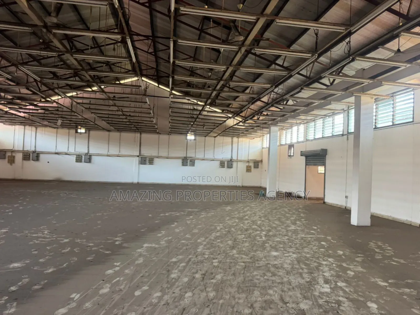 1300sqm Warehouse for Rent at Accra Central