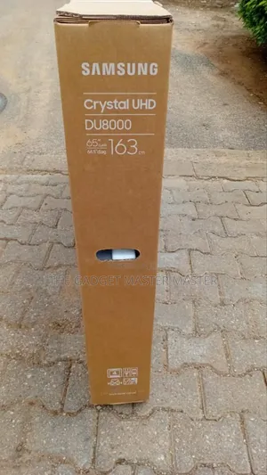 Samsung Crystal Uhd Du8000 65 Inch Smart Led Tv