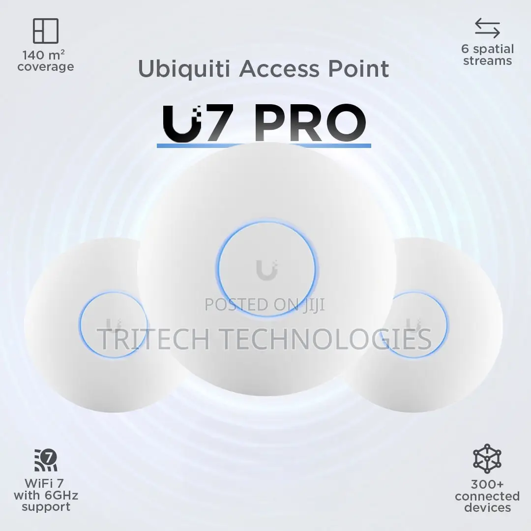 U7 Pro Wifi Unifi(Ubiquiti U7 Pro Max Access Point Wi-Fi)