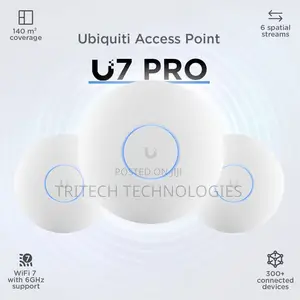 U7 Pro Wifi Unifi(Ubiquiti U7 Pro Max Access Point Wi-Fi)