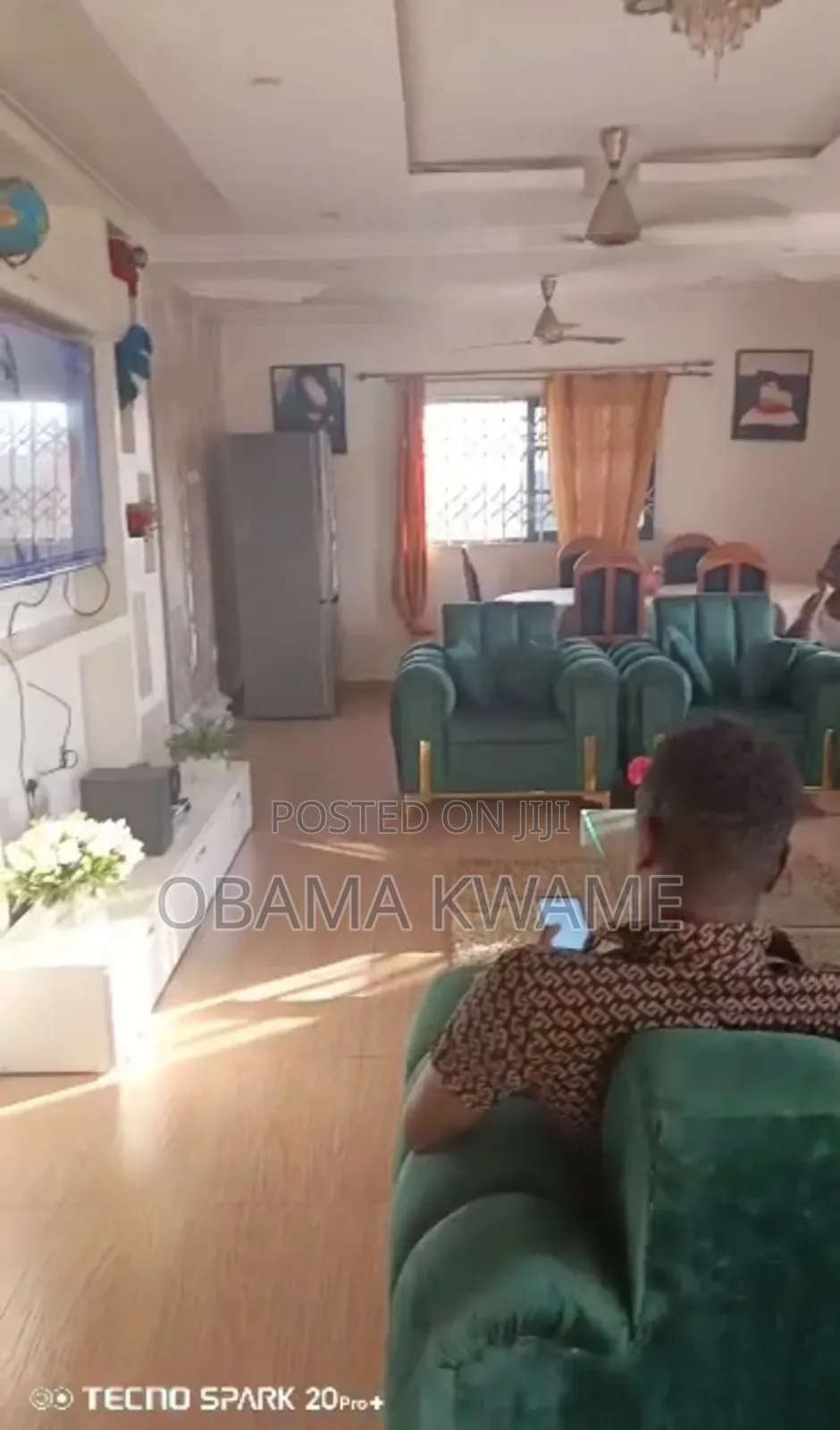 8bdrm House in Amasaman for sale
