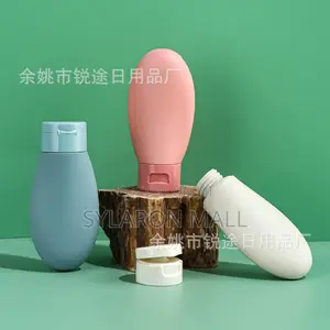 3 Set Travel Refillable Bottles – Leak-proof Portable