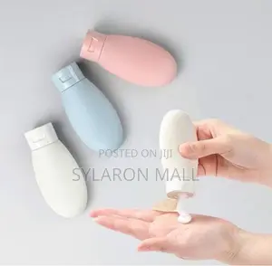 3 Set Travel Refillable Bottles – Leak-proof Portable