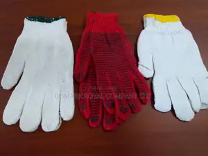 Cotton Gloves Available In Large Quantities