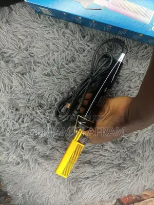 Electric Hair Hot Comb Tool