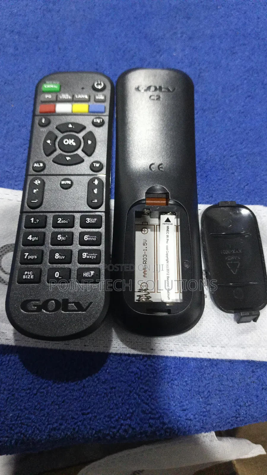 Gotv Original Remote