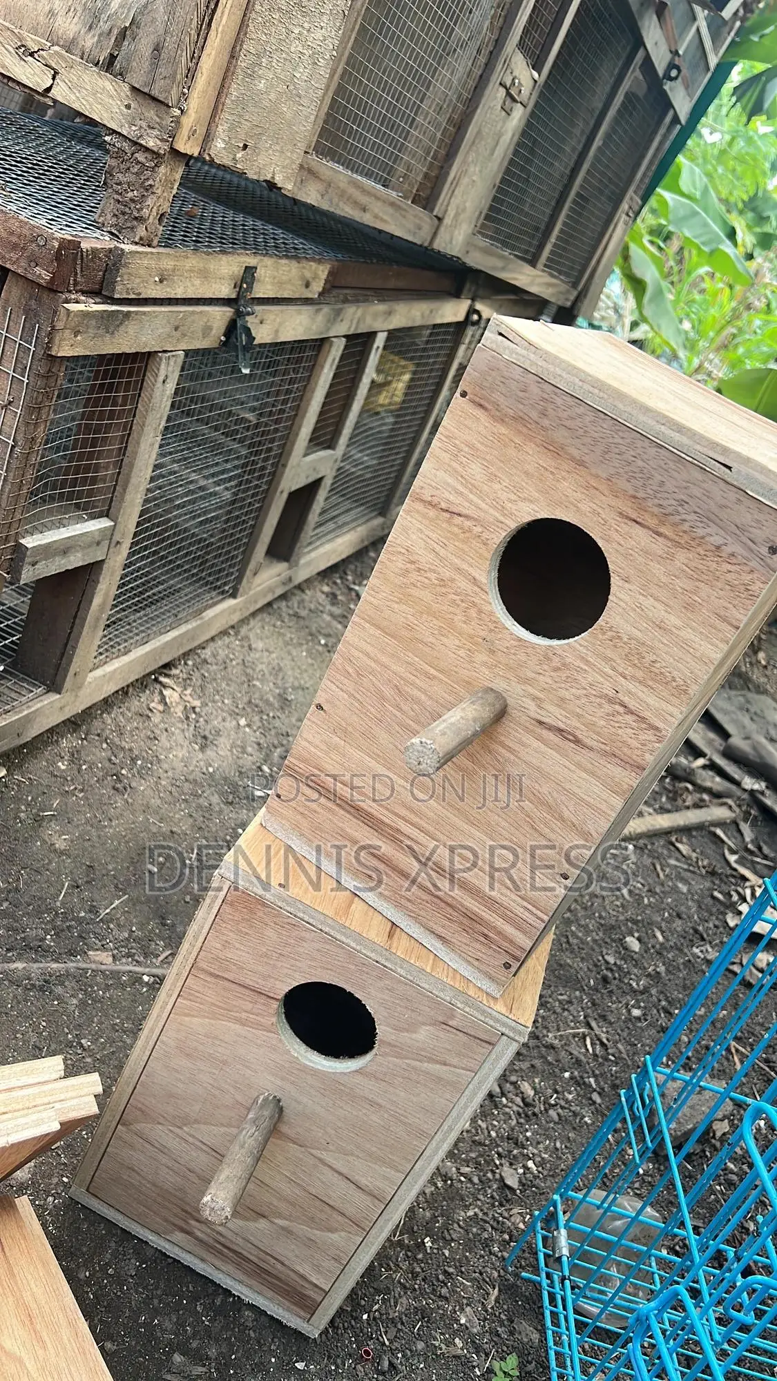 Breeding Nest Boxes