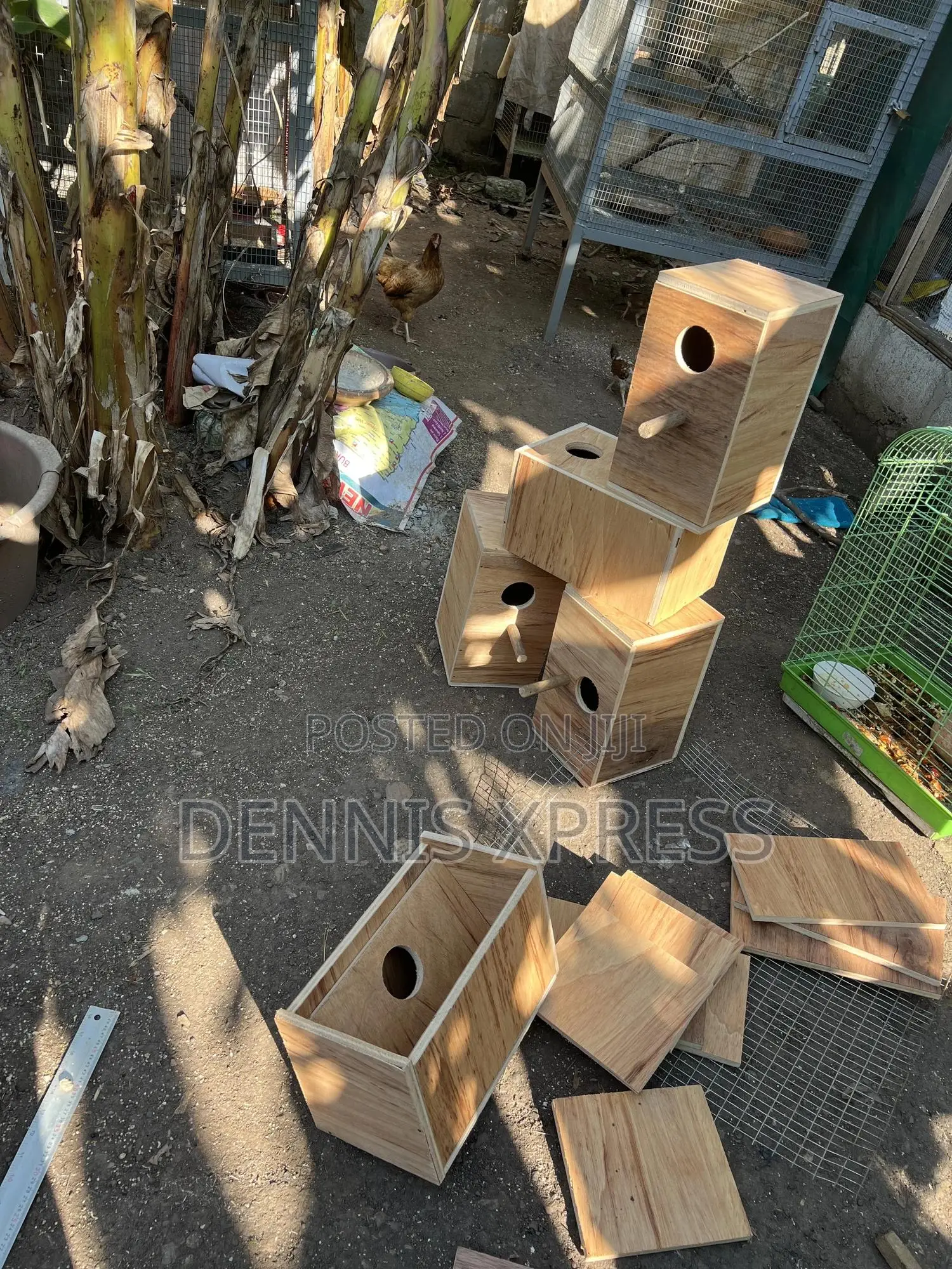 Breeding Nest Boxes