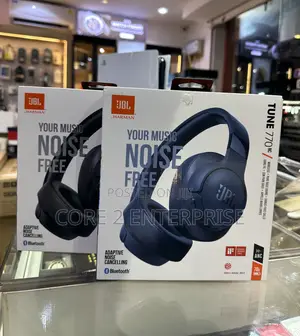 JBL Tune 770nc Wireless Bluetooth Headphones – Adaptive Noise Cancel