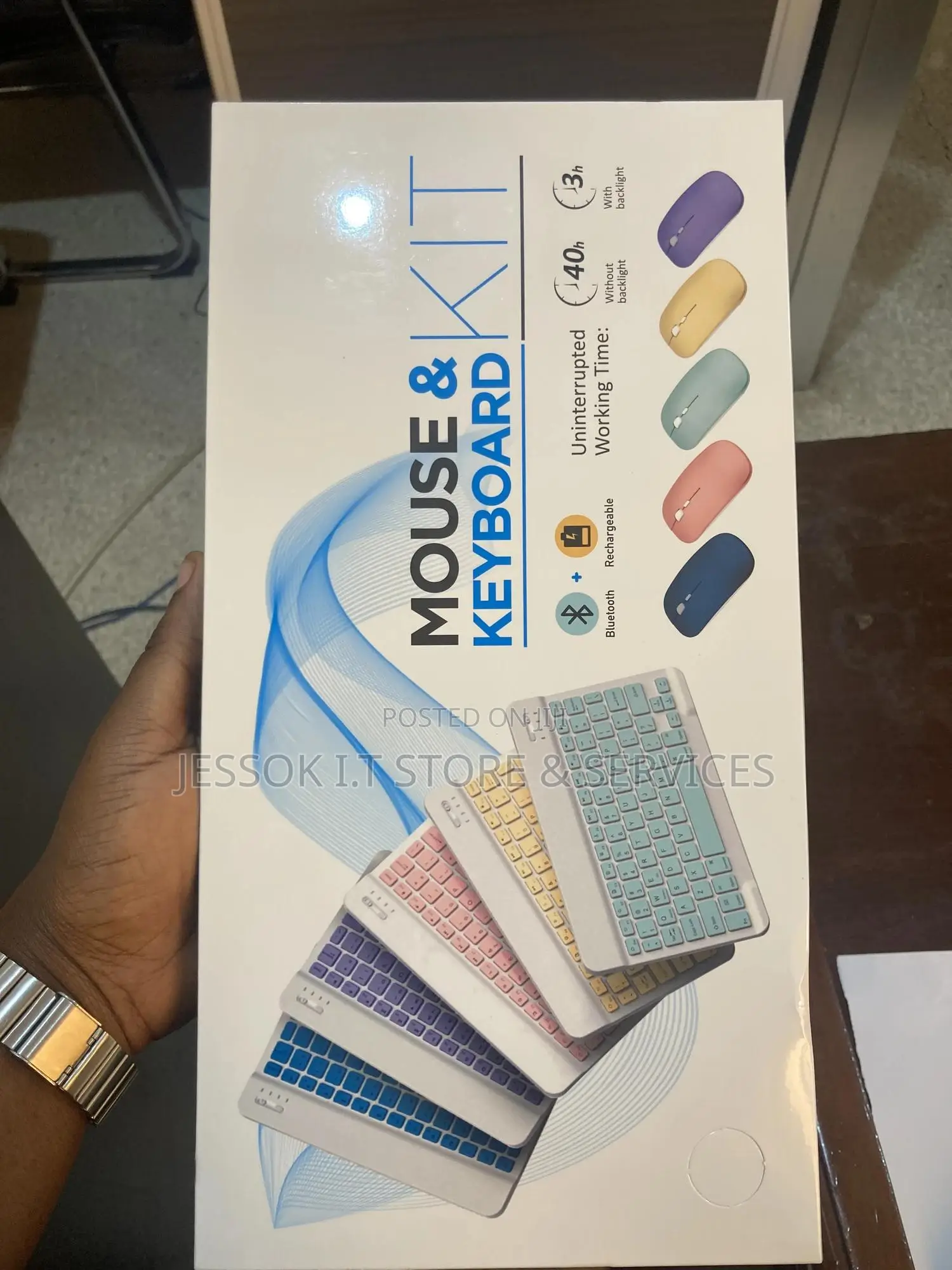 Bluetooth Keyboard And Mouse