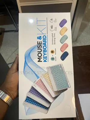 Bluetooth Keyboard And Mouse