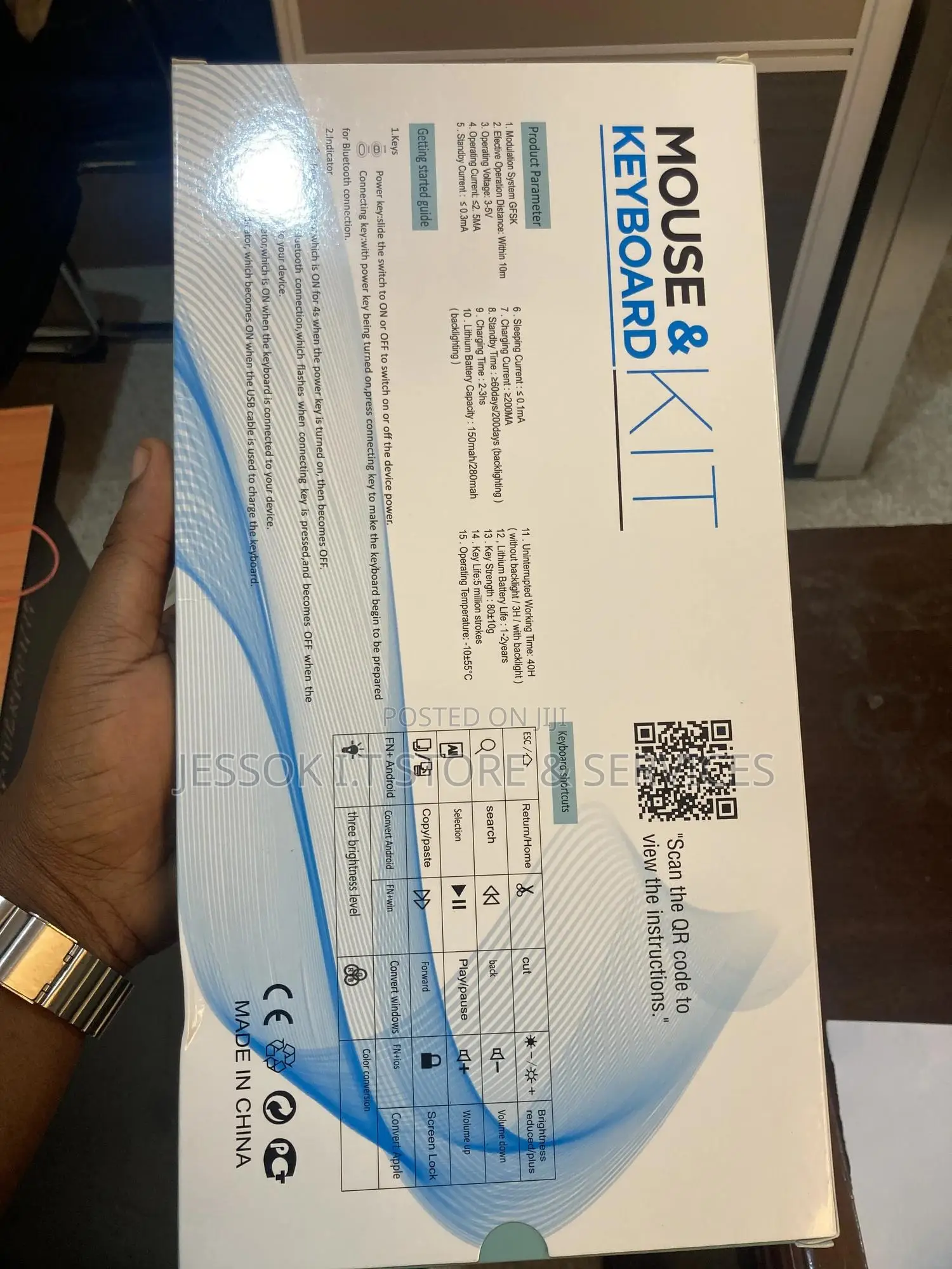 Bluetooth Keyboard And Mouse